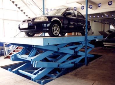 汽車專用升降機